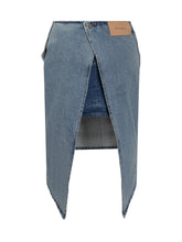 J.W. ANDERSON - Gonna Midi - Blu | Lidia Shopping | Official Website
