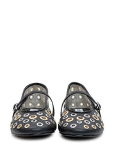 STEVE MADDEN - Ballerina con Borchie - Nero | Lidia Shopping | Official Website