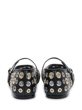 STEVE MADDEN - Ballerina con Borchie - Nero | Lidia Shopping | Official Website