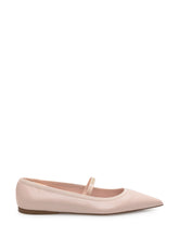 FERRAGAMO - Carice Ballerina - Pink - LIDIASHOPPING® - Official Website