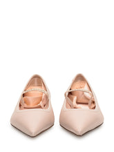 FERRAGAMO - Carice Ballerina - Pink - LIDIASHOPPING® - Official Website