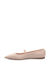 FERRAGAMO - Carice Ballerina - Pink - LIDIASHOPPING® - Official Website