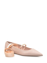 FERRAGAMO - Carice Ballerina - Pink - LIDIASHOPPING® - Official Website