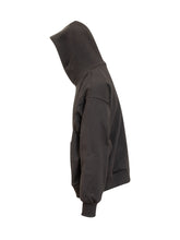GARMENT WORKSHOP - Felpa Classic Boxy - Nero - LIDIASHOPPING® - Official Website