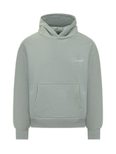 GARMENT WORKSHOP - Felpa Classic Boxy - Verde - LIDIASHOPPING® - Official Website