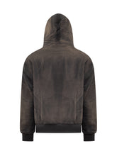 GARMENT WORKSHOP - Felpa Artisanal Faded - Nero - LIDIASHOPPING® - Official Website