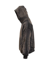 GARMENT WORKSHOP - Felpa Artisanal Faded - Nero - LIDIASHOPPING® - Official Website