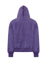 GARMENT WORKSHOP - Felpa Artisanal Faded - Viola - LIDIASHOPPING® - Official Website