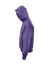 GARMENT WORKSHOP - Felpa Artisanal Faded - Viola - LIDIASHOPPING® - Official Website