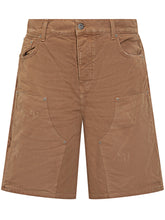 GARMENT WORKSHOP - Short Double Knee - Marrone - LIDIASHOPPING® - Official Website