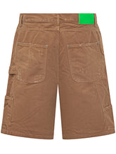GARMENT WORKSHOP - Short Double Knee - Marrone - LIDIASHOPPING® - Official Website