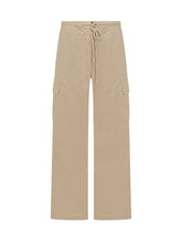 GARMENT WORKSHOP - Pantalone Ripstop Cargo - Beige - LIDIASHOPPING® - Official Website
