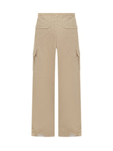 GARMENT WORKSHOP - Pantalone Ripstop Cargo - Beige - LIDIASHOPPING® - Official Website