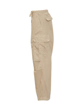 GARMENT WORKSHOP - Pantalone Ripstop Cargo - Beige - LIDIASHOPPING® - Official Website