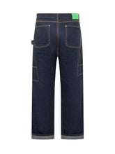 GARMENT WORKSHOP - Pantalone Double Knee Workpants - Blu | Lidia Shopping | Official Website