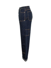 GARMENT WORKSHOP - Pantalone Double Knee Workpants - Blu | Lidia Shopping | Official Website