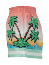CASABLANCA - Silk Shorts. - Pink - LIDIASHOPPING® - Official Website