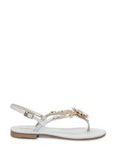 EMANUELA CARUSO CAPRI - Flip-flops Low Sandal - White | Lidia Shopping | Official Website