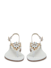 EMANUELA CARUSO CAPRI - Flip-flops Low Sandal - White | Lidia Shopping | Official Website