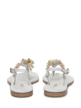 EMANUELA CARUSO CAPRI - Flip-flops Low Sandal - White | Lidia Shopping | Official Website