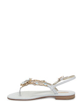 EMANUELA CARUSO CAPRI - Flip-flops Low Sandal - White | Lidia Shopping | Official Website