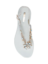 EMANUELA CARUSO CAPRI - Flip-flops Low Sandal - White | Lidia Shopping | Official Website