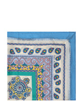 ETRO - Turandot Foulard - Blue | Lidia Shopping | Official Website