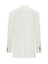 BRUNELLO CUCINELLI - Blazer - Bianco | Lidia Shopping | Official Website