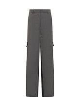 STELLA MCCARTNEY - Pantaloni Stella McCartney - Grigio - LIDIASHOPPING® - Official Website