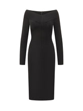 STELLA MCCARTNEY - Stella McCartney Off Shoulder Dress - Black - LIDIASHOPPING® - Official Website