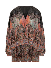 ZIMMERMANN - Blusa Rhiannon - Nero - LIDIASHOPPING® - Official Website