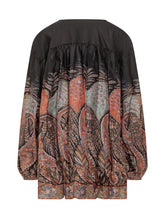 ZIMMERMANN - Blusa Rhiannon - Nero - LIDIASHOPPING® - Official Website