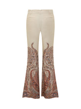 ZIMMERMANN - Pantaloni Zimmerman - Beige - LIDIASHOPPING® - Official Website