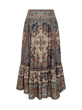ZIMMERMANN - Ascension Midi Skirt - Blue - LIDIASHOPPING® - Official Website