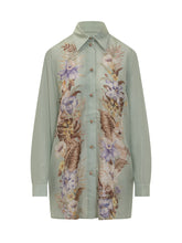 ZIMMERMANN - Zimmerman Shirt - Green - LIDIASHOPPING® - Official Website
