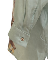 ZIMMERMANN - Zimmerman Shirt - Green - LIDIASHOPPING® - Official Website