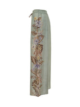 ZIMMERMANN - Pantaloni Zimmerman - Verde | Lidia Shopping | Official Website