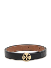 TORY BURCH - Cintura reversibile Tory Burch - Oro - LIDIASHOPPING® - Official Website