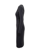 VICTORIA BECKHAM - Abito T-Shirt - Blu - LIDIASHOPPING® - Official Website