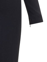 VICTORIA BECKHAM - Abito T-Shirt - Blu - LIDIASHOPPING® - Official Website