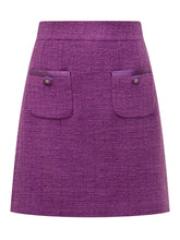 DOLCE & GABBANA - Dolce & Gabbana Skirt - Purple - LIDIASHOPPING® - Official Website