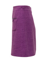 DOLCE & GABBANA - Dolce & Gabbana Skirt - Purple - LIDIASHOPPING® - Official Website