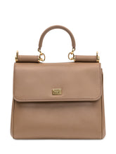 DOLCE & GABBANA - Dolce & Gabbana s Sicily Handbag - Brown - LIDIASHOPPING® - Official Website