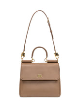 DOLCE & GABBANA - Dolce & Gabbana s Sicily Handbag - Brown - LIDIASHOPPING® - Official Website