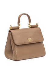 DOLCE & GABBANA - Dolce & Gabbana s Sicily Handbag - Brown - LIDIASHOPPING® - Official Website