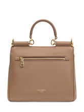 DOLCE & GABBANA - Dolce & Gabbana s Sicily Handbag - Brown - LIDIASHOPPING® - Official Website
