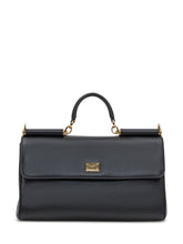 DOLCE & GABBANA - Sicily Medium Hand Bag - Brown - LIDIASHOPPING® - Official Website
