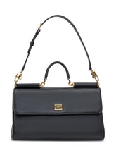 DOLCE & GABBANA - Sicily Medium Hand Bag - Brown - LIDIASHOPPING® - Official Website