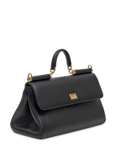 DOLCE & GABBANA - Sicily Medium Hand Bag - Brown - LIDIASHOPPING® - Official Website