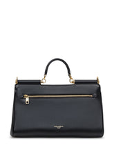 DOLCE & GABBANA - Sicily Medium Hand Bag - Brown - LIDIASHOPPING® - Official Website